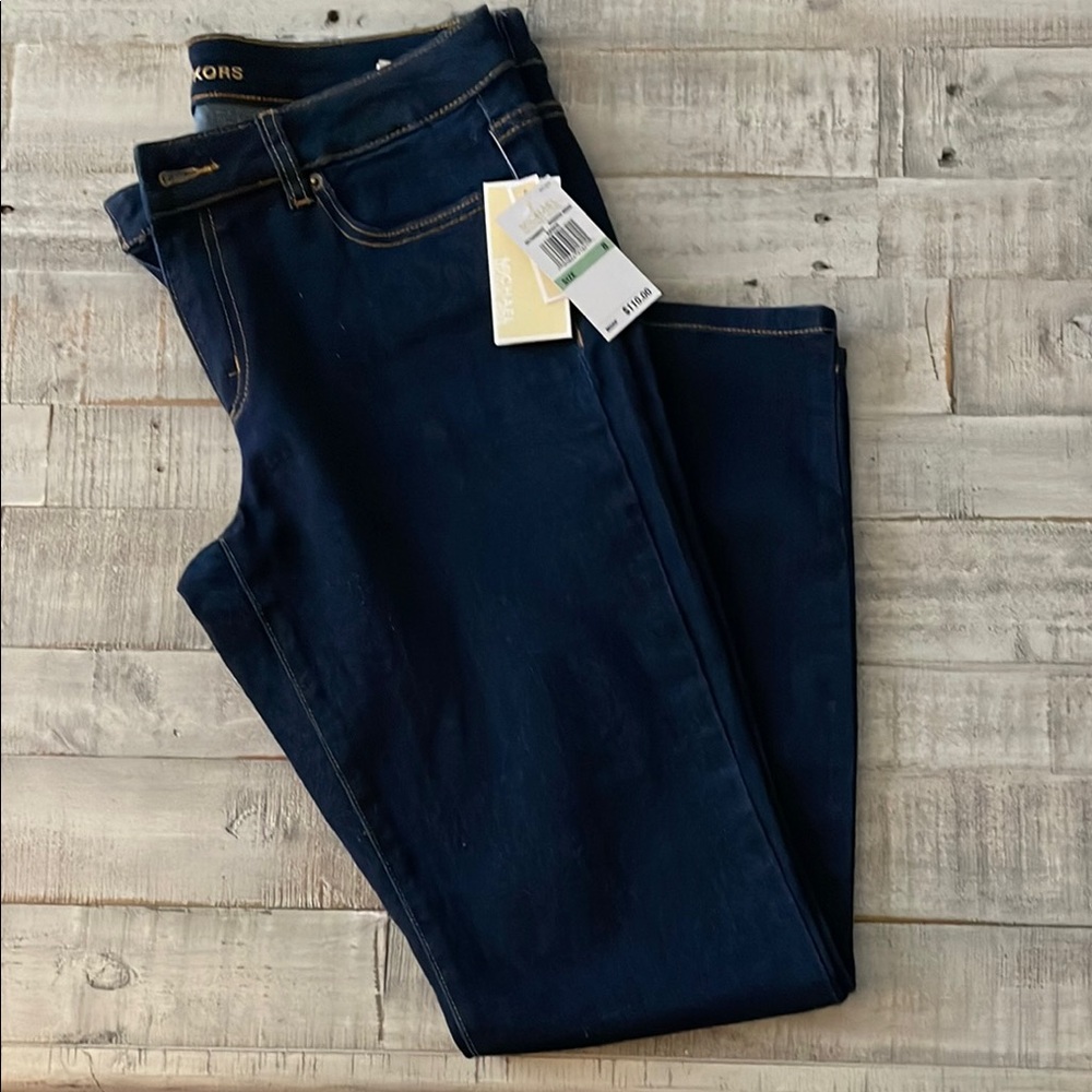 MICHAEL Michael Kors Blue Skinny Jeans Classic Denim